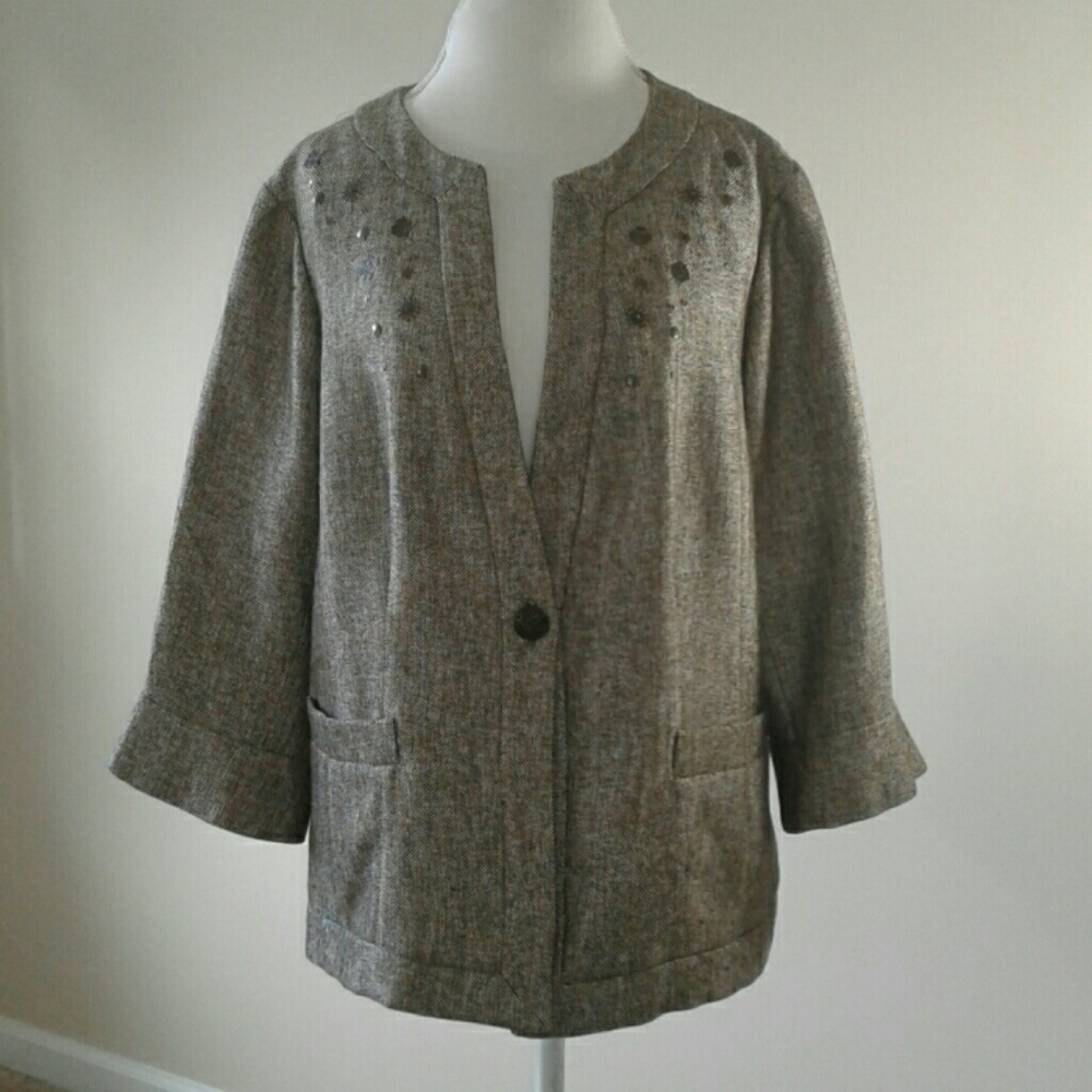Coldwater Creek Woman's Plus Size Jacket, Sz. 20W